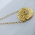 Colar Olho Grego - Banhado a Ouro 18k na internet