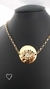 Colar Olho Grego - Banhado a Ouro 18k - Everjoy Acessórios