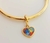 Berloque Autismo Banhado a Ouro 18k - Everjoy Acessórios