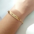 Pulseira Amor de Mãe Banhada a Ouro 18k