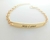 Pulseira Amor de Mãe Banhada a Ouro 18k - loja online