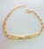 Pulseira Amor de Mãe Banhada a Ouro 18k na internet