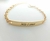 Pulseira Amor de Mãe Banhada a Ouro 18k - comprar online