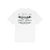 Camiseta Disturb Hotline T-Shirt In Off-White - XXL