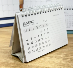 Calendário de Mesa 2026 Neutro/Masculino - comprar online