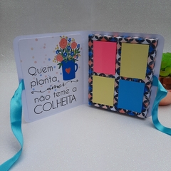 Cartão Porta Post-it Dia dos Professores - Nani Personalizados
