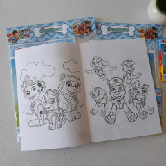 Livrinho de Colorir Patrulha Canina na internet