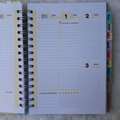 Planner Colorê 2021 - Nani Personalizados