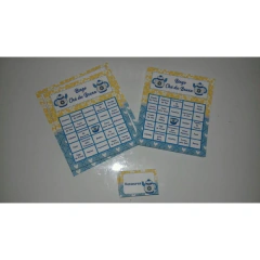 Kit 2 Brincadeiras Chá de Cozinha+lápis - loja online