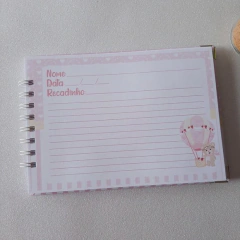 Caderno de Recados Ursinha Baloeira na internet