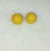 RESINA FORMATO BOLINHA NA COR AMARELO - comprar online