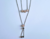 COLAR DUPLO GRAVATINHA PEDRA ROSE FOSCA EM ONIX - comprar online