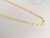 CHOCKER MINI CORAÇÕES - FOLHEADO A OURO - comprar online