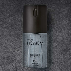 Deo Corporal - Desodorante Corporal Natura Homem - 100 ml - comprar online