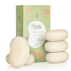 Sabonete Mamãe e Bebê - 5 un de 100 g cada