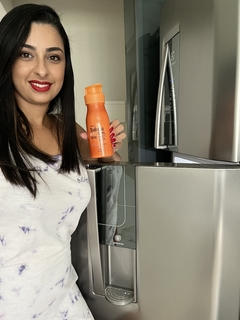 Creme Sorbet Desodorante Nutritivo Para o Corpo Tododia Manga Rosa e Água de Coco - 400 ml na internet
