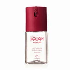Deo Corporal - Desodorante Corporal Kaiak Aventura Feminino - 100 ml