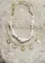 Collar con Caracoles Blanco - Casa Cler