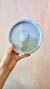 Plato Batick L - Celeste