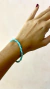 Pulsera Jazmin Turquesa - comprar online