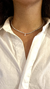 Collar Jazmin - Plata - comprar online
