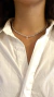 Collar Jazmin - Plata - comprar online