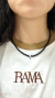 Collar Jazmin - Negro - comprar online