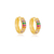 Brinco Argolinha Click Colors - comprar online
