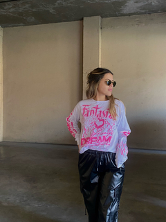 Remera Fantasize white