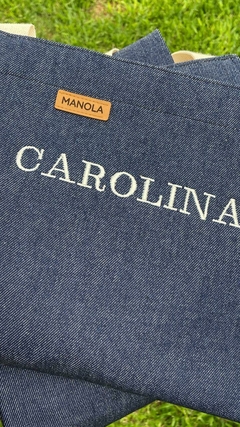 Delantal de Jean "Kansas"