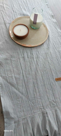Camino de Mesa con volados "Roma" - Tienda Online de Manola Deco