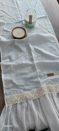 Camino de Mesa con con puntilla "Romantic" - tienda online
