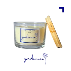 gardêni.ar - Vela aromática de Mel - 100g - gardeni.ar