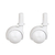 kit 2 Rodizio Giratório 38mm Branco Multiuso até 25kg