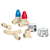 KIT de instalaci�n CPVC para regadera, con manerales, FOSET