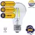foco vintage led filamento 4 w trnasparente lumi en internet