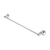 Toallero con barra de acero inoxidable, Foset Aqua - 49405 AQA-76