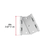 Bolsa c/2 bisagras cuadradas 3-1/2' acero inox, plana - 49739 BC-354PB en internet