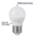 Lámpara LED G45 5 W (equiv. 40 W), luz cálida, caja, Basic - 27163 LED-40GCB - comprar en línea