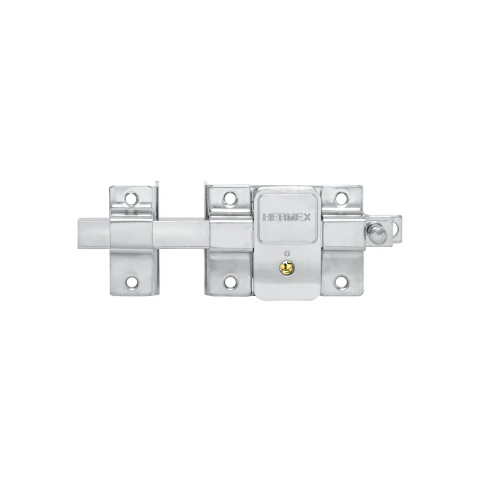 Cerradura de barra fija, llave tetra, izquierda, HERMEX - 43512 CB-50I