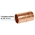Cople de cobre 3/4', con ranura, FOSET - 49701 CC-262 - comprar en línea