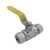 válvula de paso 3/8\"(16) x 3/8\"" (16) pro gas" - comprar en línea
