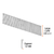 Caja con 5000 clavos calibre 18, 30 mm para CLNE-18, Truper - 18264 CLANEU-18-30 - Konstru Tools ® Ferreteria Orizaba Online