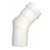 codo pvc 2 1/2" x 45 rd-26 campana - comprar en línea