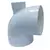 codo pvc sanitario cem de 90x110 mm (4) inyectado - comprar en línea