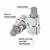 Dado punta corta bristol M14, cuadro 1/2', Truper - 101246 D-1214-BC en internet