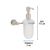 Dispensador de jabón a pared en acabado satín, Foset Element - 49666 ELA-75N - Konstru Tools ® Ferreteria Orizaba Online