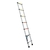 Escalera telesc�pica, 7 pelda�os, tipo II, capacidad 102kg