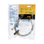 Manguera pigtail, aluminio, 7/16' x 7/8', 55 cm, Foset - 49513 FPIG-55 - Konstru Tools ® Ferreteria Orizaba Online