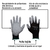 Guantes de nylon recubiertos de poliuretano, M, PRETUL - 20030 GU-112P - comprar en línea